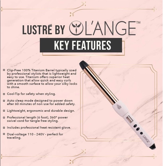 L’ange Curling wand - Picture 4 of 4